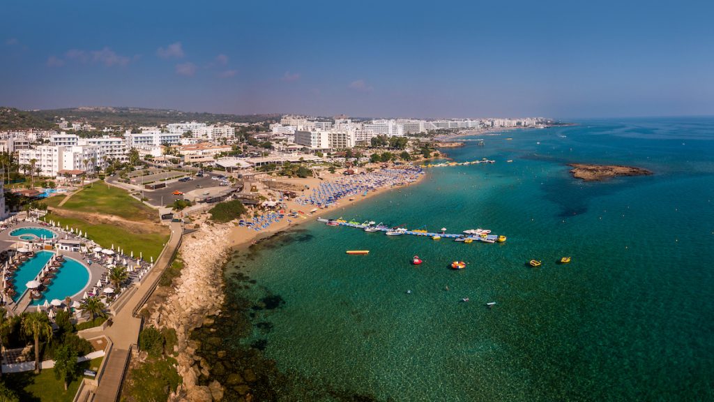 Fig Tree Bay / Sunrise beach Protaras.