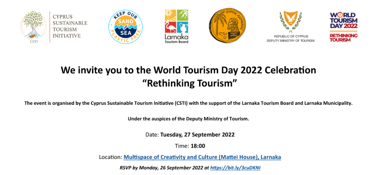 World Tourism Day 2022 Celebration Rethinking Tourism