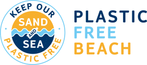 Plastic Free Beach – Sand Sea Plastic Free