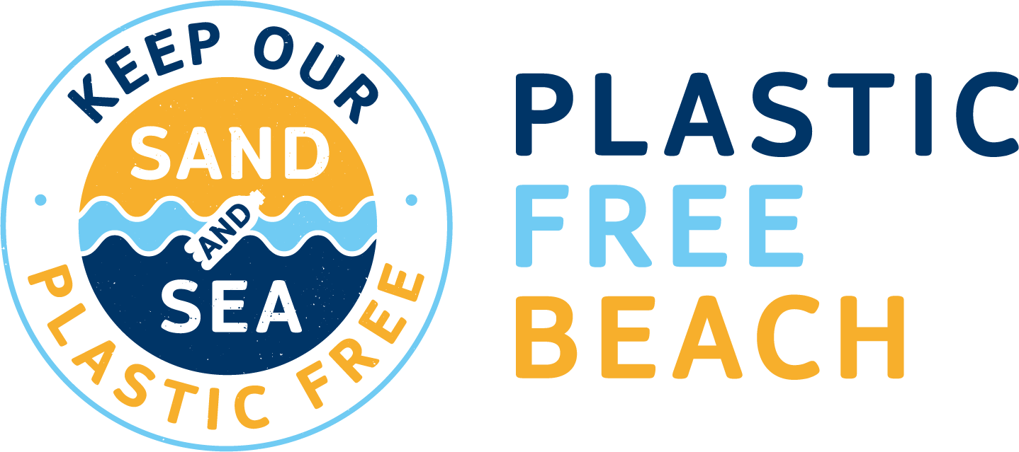 Plastic Free Beach – Sand Sea Plastic Free