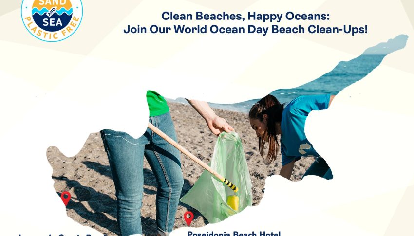 Beach clean ups on World Ocean Day 2024