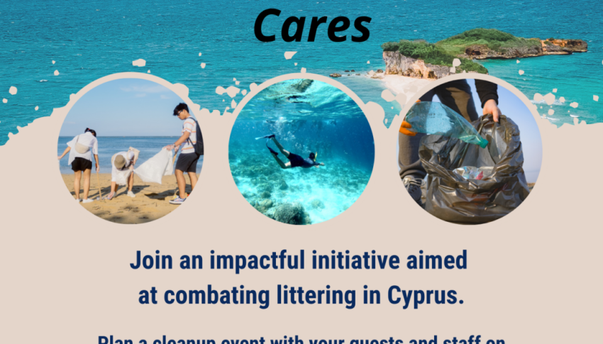 Tourism Cares: Unite for a Cleaner Cyprus