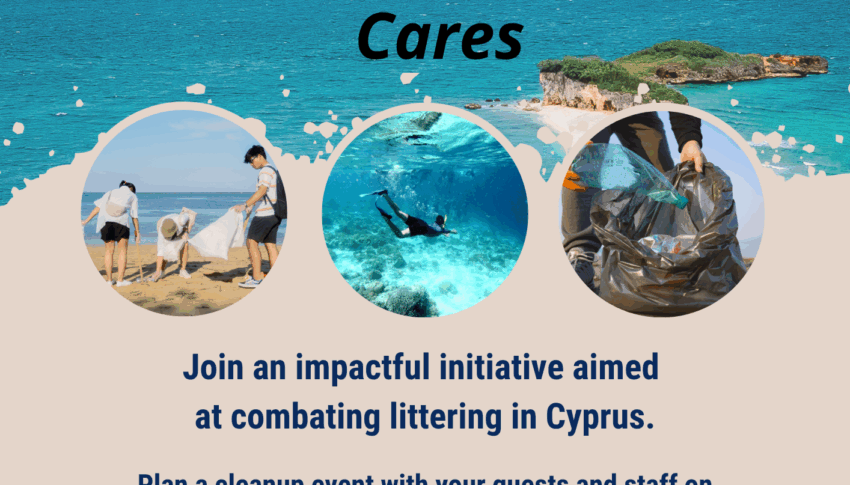 Tourism Cares: Unite for a Cleaner Cyprus 2025